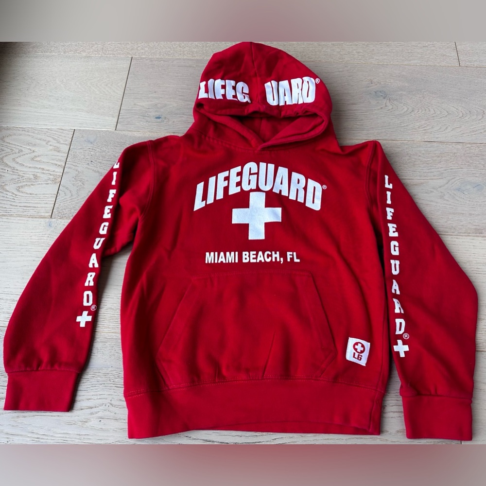 Lifeguard hoodie